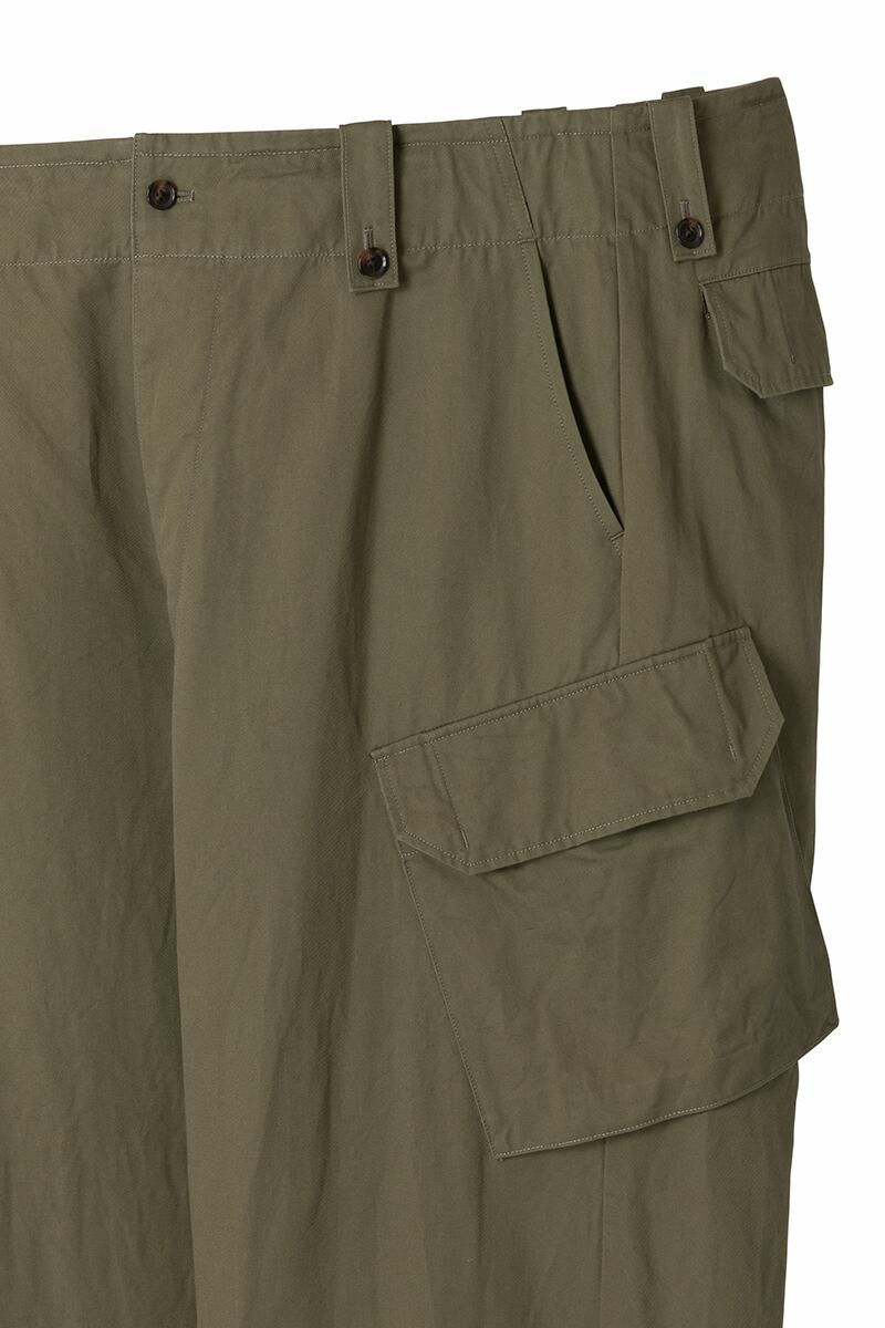 nuterm(ニューターム)Easy Army Trousers イージーアーミートラウザーズ 003PT-022S -4