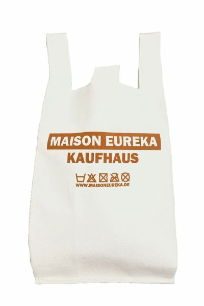 MAISON EUREKA(メゾンエウレカ)Eco leather eco bag エコレザーエコバッグ 028