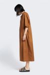 KLOKE(クローク)Eos Gathered Neck Dress Tan イオスギャザーネックドレス KL24SS026 -2