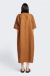 KLOKE(クローク)Eos Gathered Neck Dress Tan イオスギャザーネックドレス KL24SS026 -3