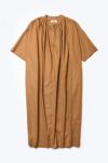 KLOKE(クローク)Eos Gathered Neck Dress Tan イオスギャザーネックドレス KL24SS026 -4