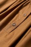 KLOKE(クローク)Eos Gathered Neck Dress Tan イオスギャザーネックドレス KL24SS026 -6