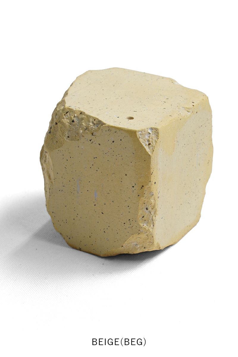 HIDAKA(ヒダカ)FAKE STONES INCENSE HOLDER H01OB05 -1