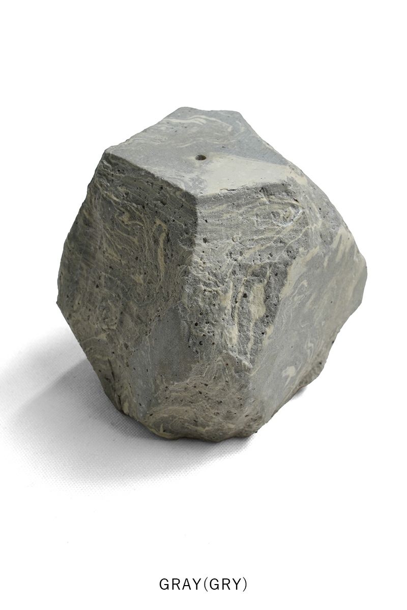 HIDAKA(ヒダカ)FAKE STONES INCENSE HOLDER H01OB05 -3