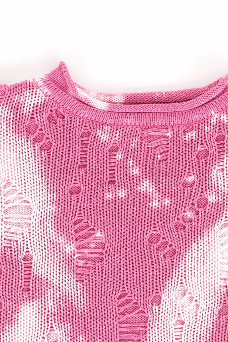 SYU.HOMME FEMM(シュウ オム フェム)FIRE WORKS PULLOVER SWEATER H20SS-19 -2