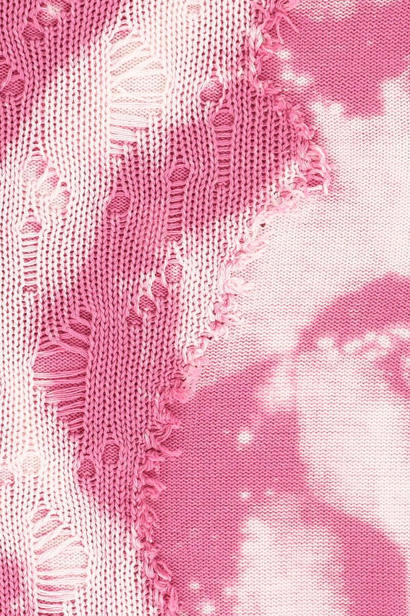 SYU.HOMME FEMM(シュウ オム フェム)FIRE WORKS PULLOVER SWEATER H20SS-19 -3