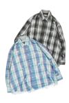 JieDa(ジエダ)FLANNEL DAMAGE SHIRT フランネルダメージシャツ Jie-23W-SH07-A
