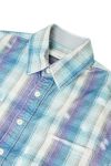 JieDa(ジエダ)FLANNEL DAMAGE SHIRT フランネルダメージシャツ Jie-23W-SH07-A -1