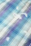 JieDa(ジエダ)FLANNEL DAMAGE SHIRT フランネルダメージシャツ Jie-23W-SH07-A -4