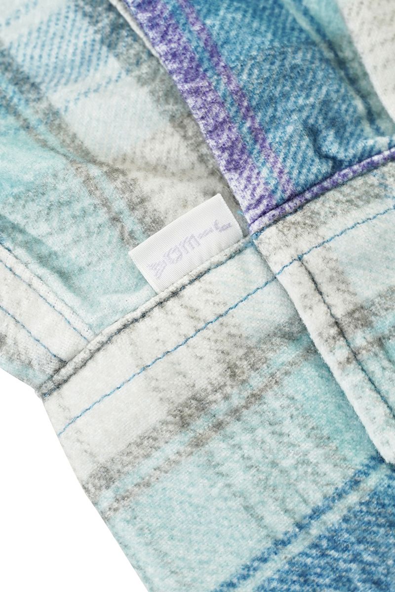 JieDa(ジエダ)FLANNEL DAMAGE SHIRT フランネルダメージシャツ Jie-23W-SH07-A -9