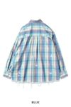 JieDa(ジエダ)FLANNEL DAMAGE SHIRT フランネルダメージシャツ Jie-23W-SH07-A -11
