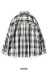 JieDa(ジエダ)FLANNEL DAMAGE SHIRT フランネルダメージシャツ Jie-23W-SH07-A -13