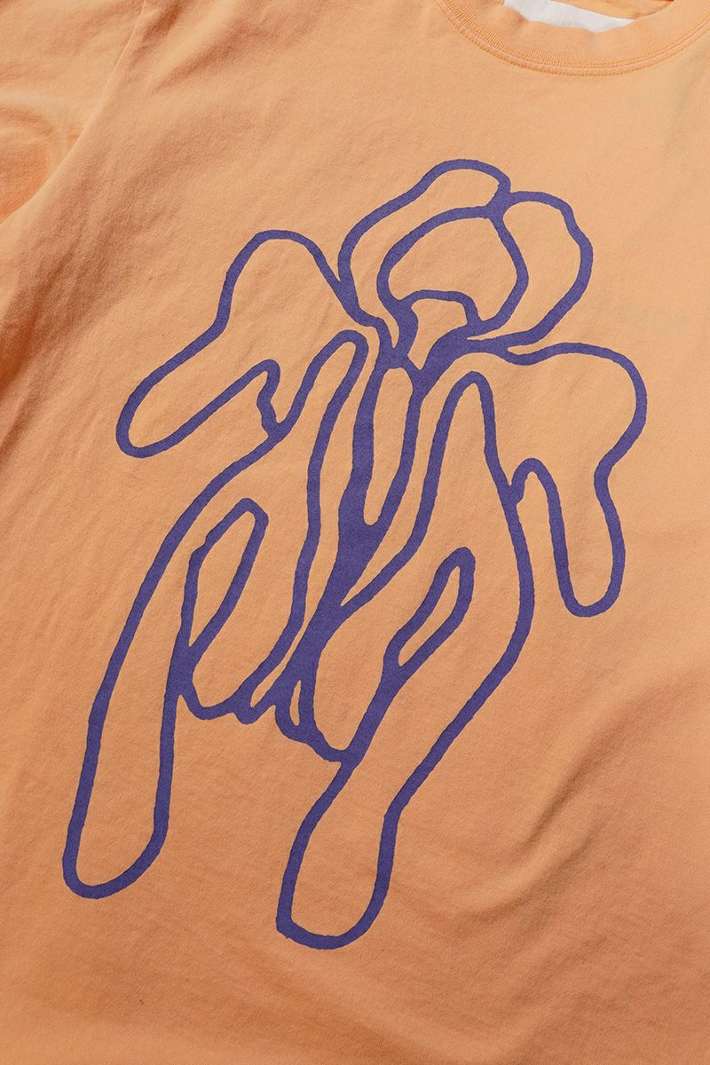 MARMOT(マーモット キャピタル)FLOWER SS フラワープリント半袖Tシャツ 24SS-L1-01 -4