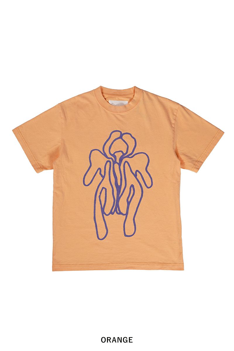 MARMOT(マーモット キャピタル)FLOWER SS フラワープリント半袖Tシャツ 24SS-L1-01 -8