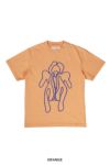 MARMOT(マーモット キャピタル)FLOWER SS フラワープリント半袖Tシャツ 24SS-L1-01 -8