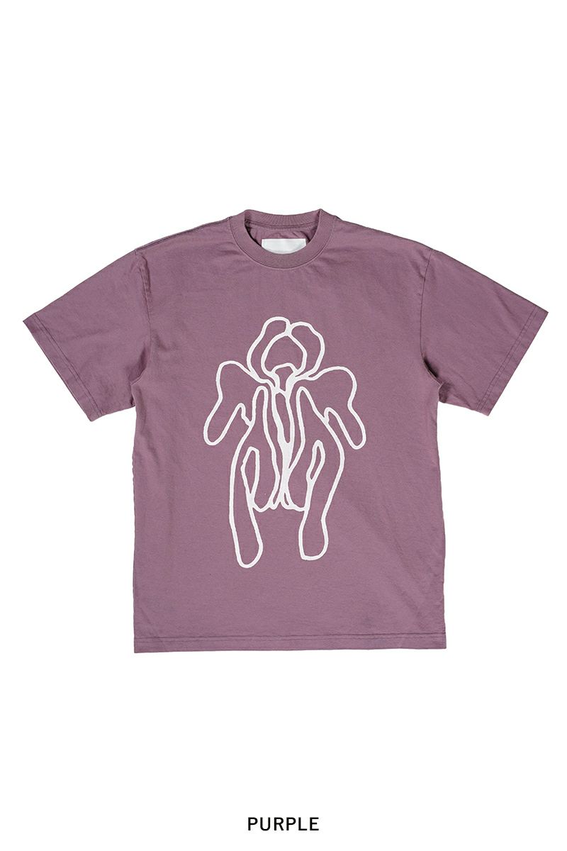 MARMOT(マーモット キャピタル)FLOWER SS フラワープリント半袖Tシャツ 24SS-L1-01 -9