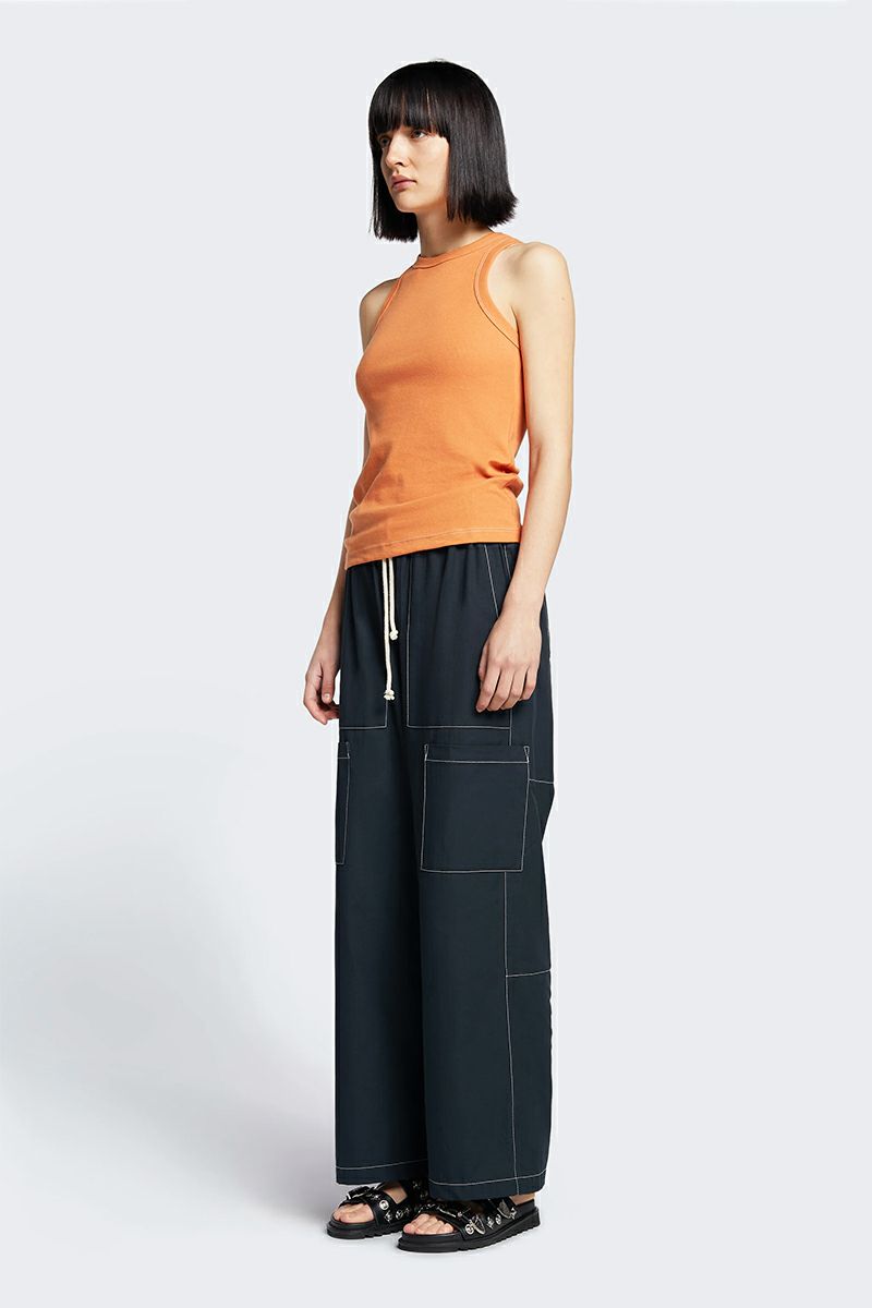 KLOKE(クローク)FLUX RACER BACK TANK フラックスレーサーバックタンクトップ KL24SS001 -2