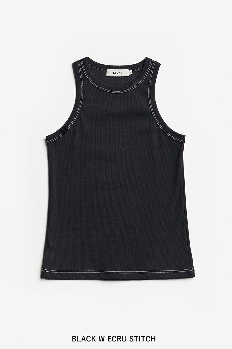 KLOKE(クローク)FLUX RACER BACK TANK フラックスレーサーバックタンクトップ KL24SS001 -12