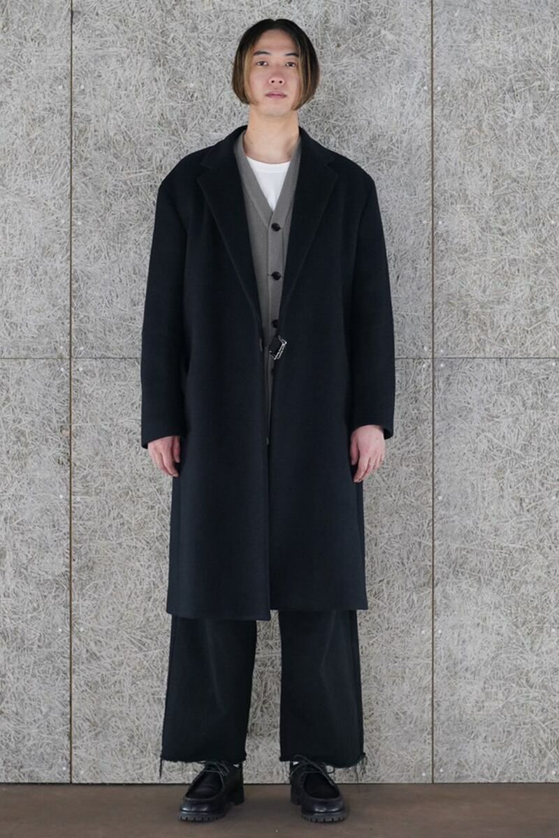 FORMME(フォーム) ウールタイロッケンコート PU20AWCT201 -1