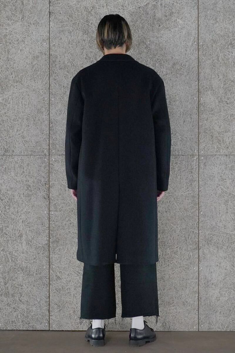 FORMME(フォーム) ウールタイロッケンコート PU20AWCT201 -3