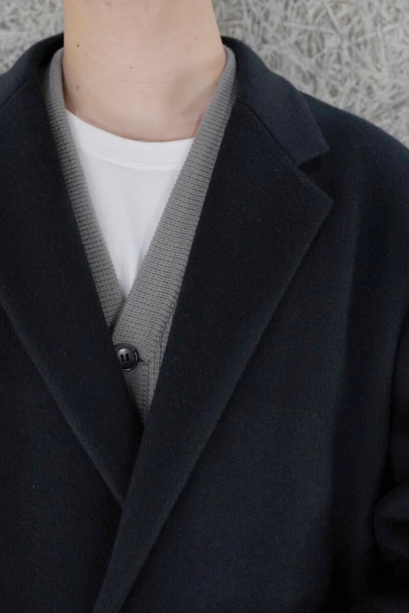 FORMME(フォーム) ウールタイロッケンコート PU20AWCT201 -4