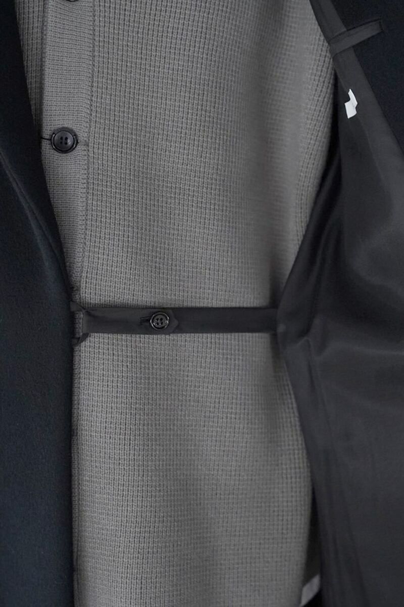 FORMME(フォーム) ウールタイロッケンコート PU20AWCT201 -6