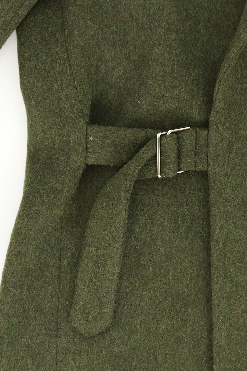 FORMME(フォーム) ウールタイロッケンコート PU20AWCT201 -9