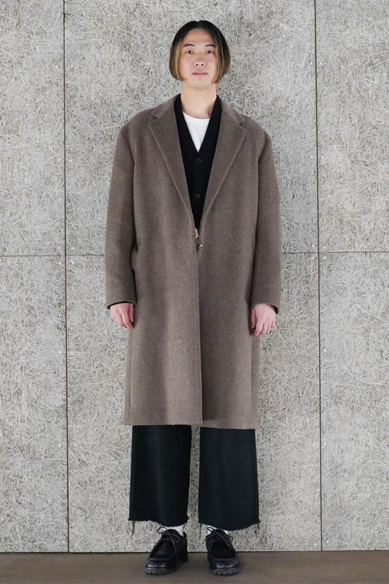 FORMME(フォーム) ウールタイロッケンコート PU20AWCT201 -12