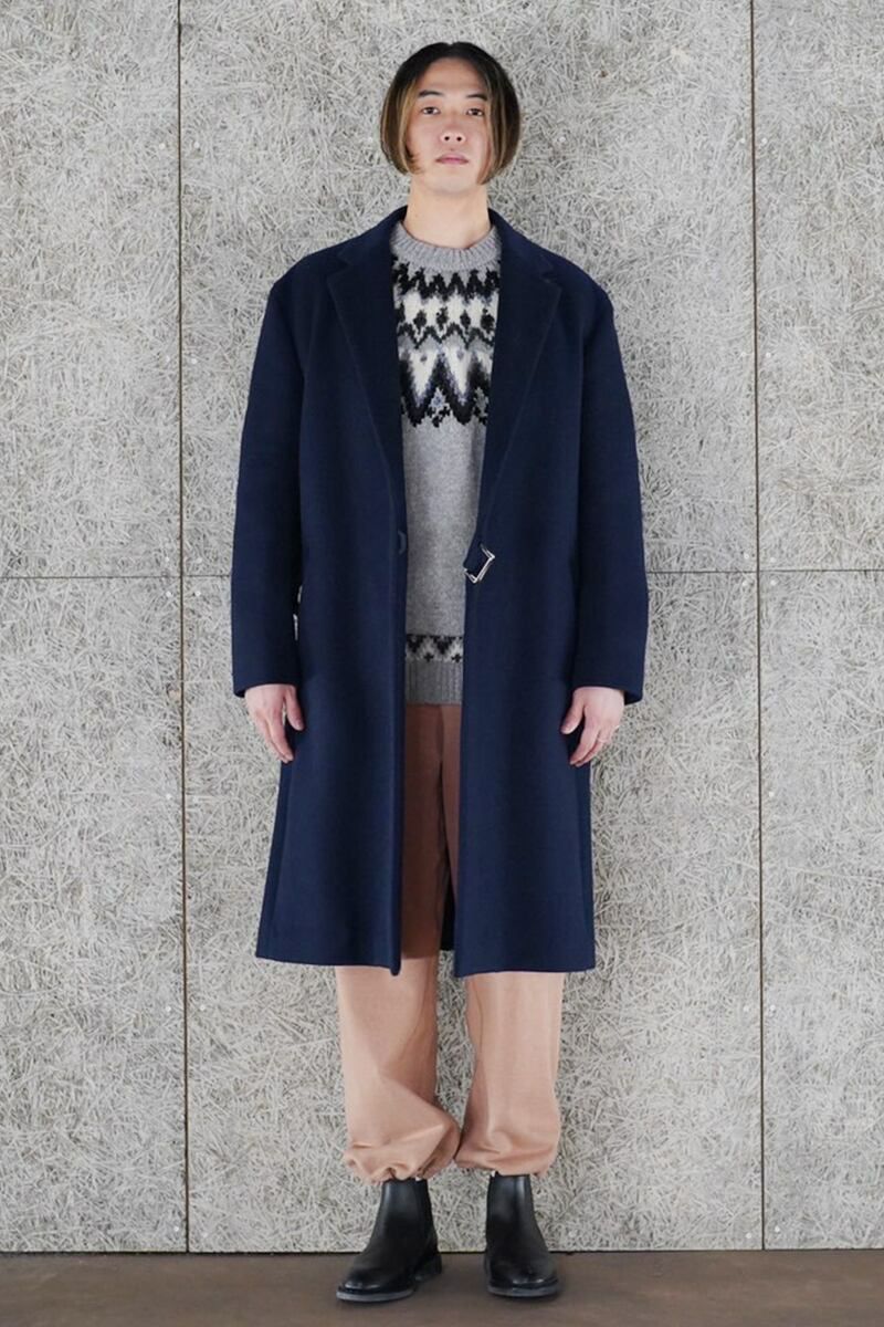 FORMME(フォーム) ウールタイロッケンコート PU20AWCT201 -13