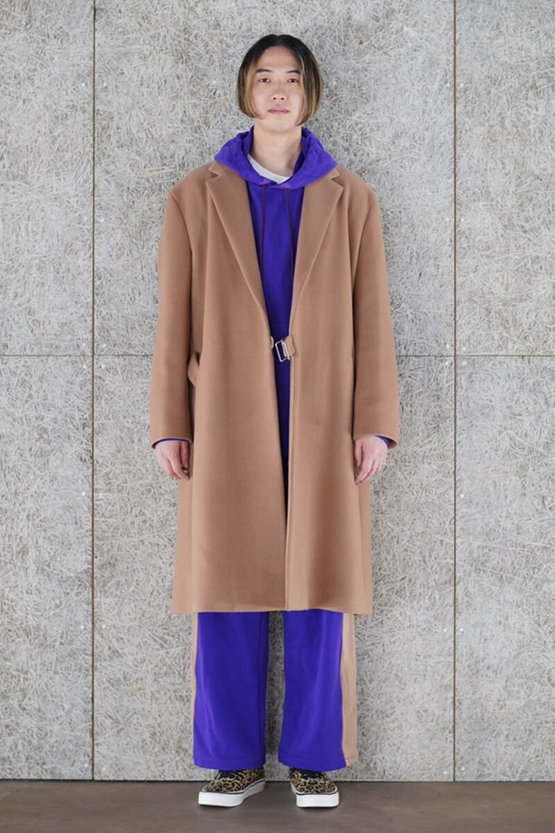 FORMME(フォーム) ウールタイロッケンコート PU20AWCT201 -14