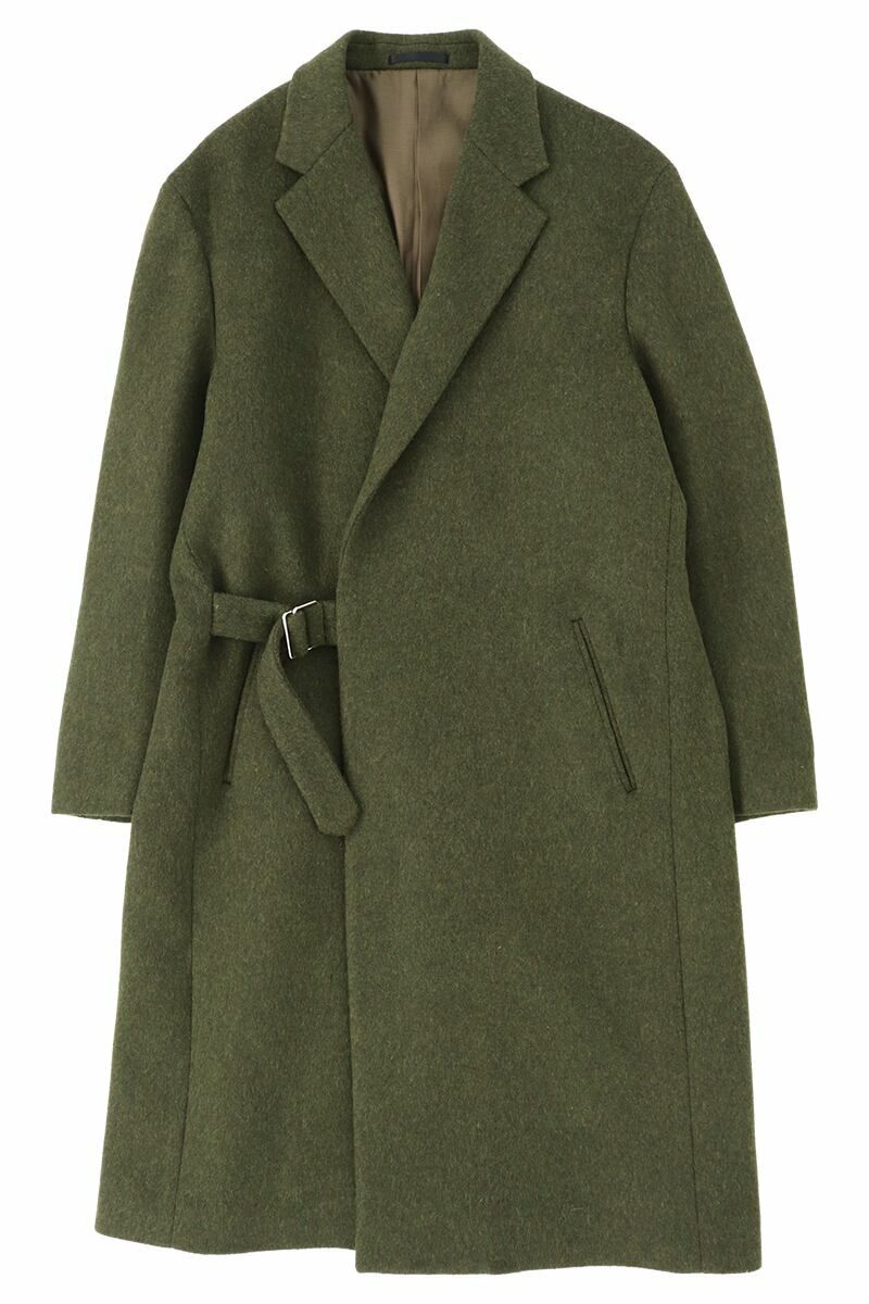 FORMME(フォーム) ウールタイロッケンコート PU20AWCT201 -15