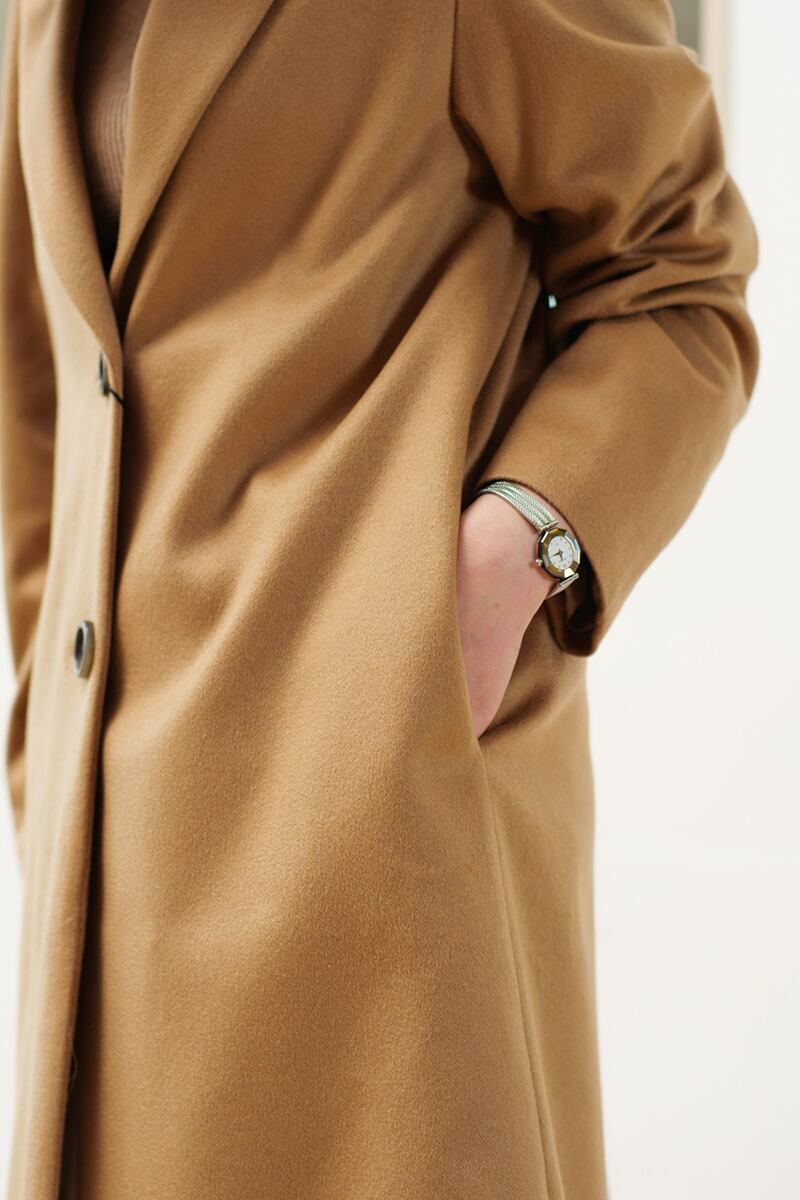 FORMME(フォーム) カシミヤコート PL20AWCT08 -5