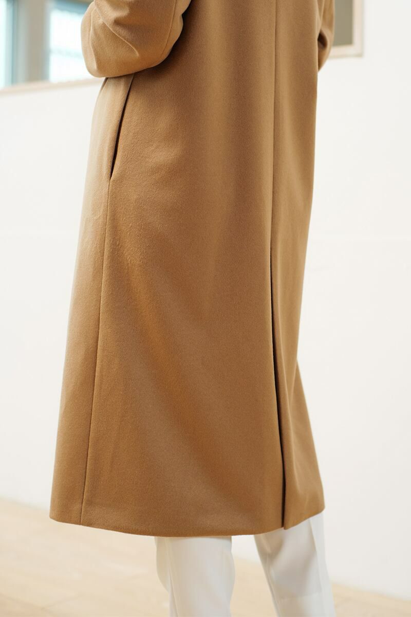 FORMME(フォーム) カシミヤコート PL20AWCT08 -6