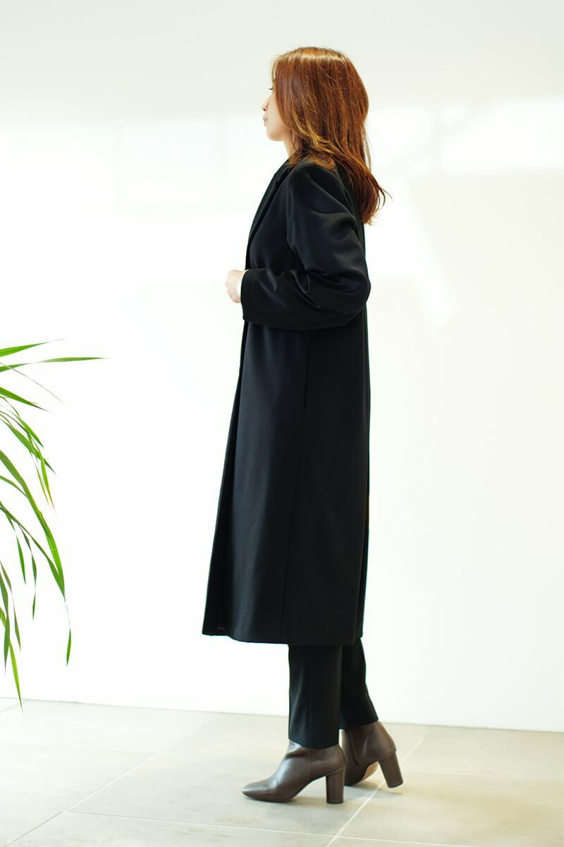 FORMME(フォーム) カシミヤコート PL20AWCT08 -8