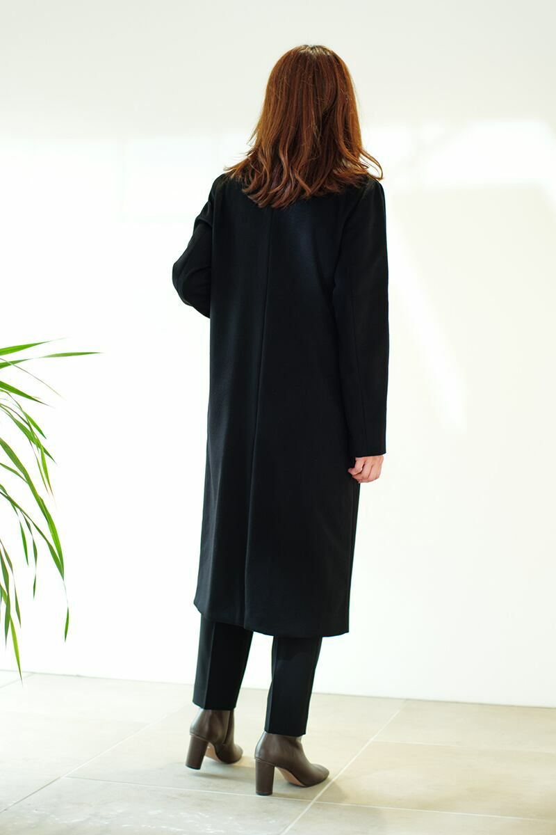 FORMME(フォーム) カシミヤコート PL20AWCT08 -9