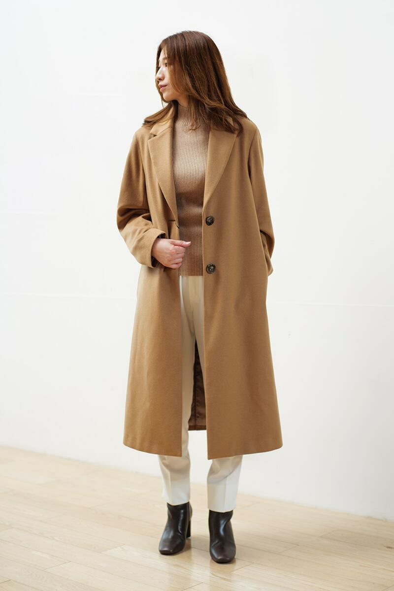 FORMME(フォーム) カシミヤコート PL20AWCT08 -10