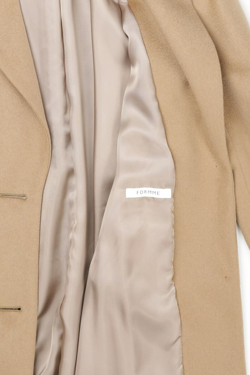 FORMME(フォーム) カシミヤコート PL20AWCT08 -15