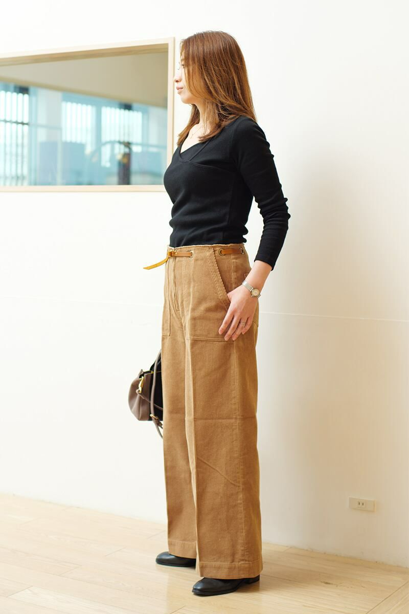 FORMME(フォーム) キャミソール×カットソー PL20SCS205 -3