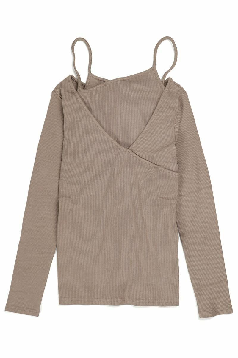 FORMME(フォーム) キャミソール×カットソー PL20SCS205 -13