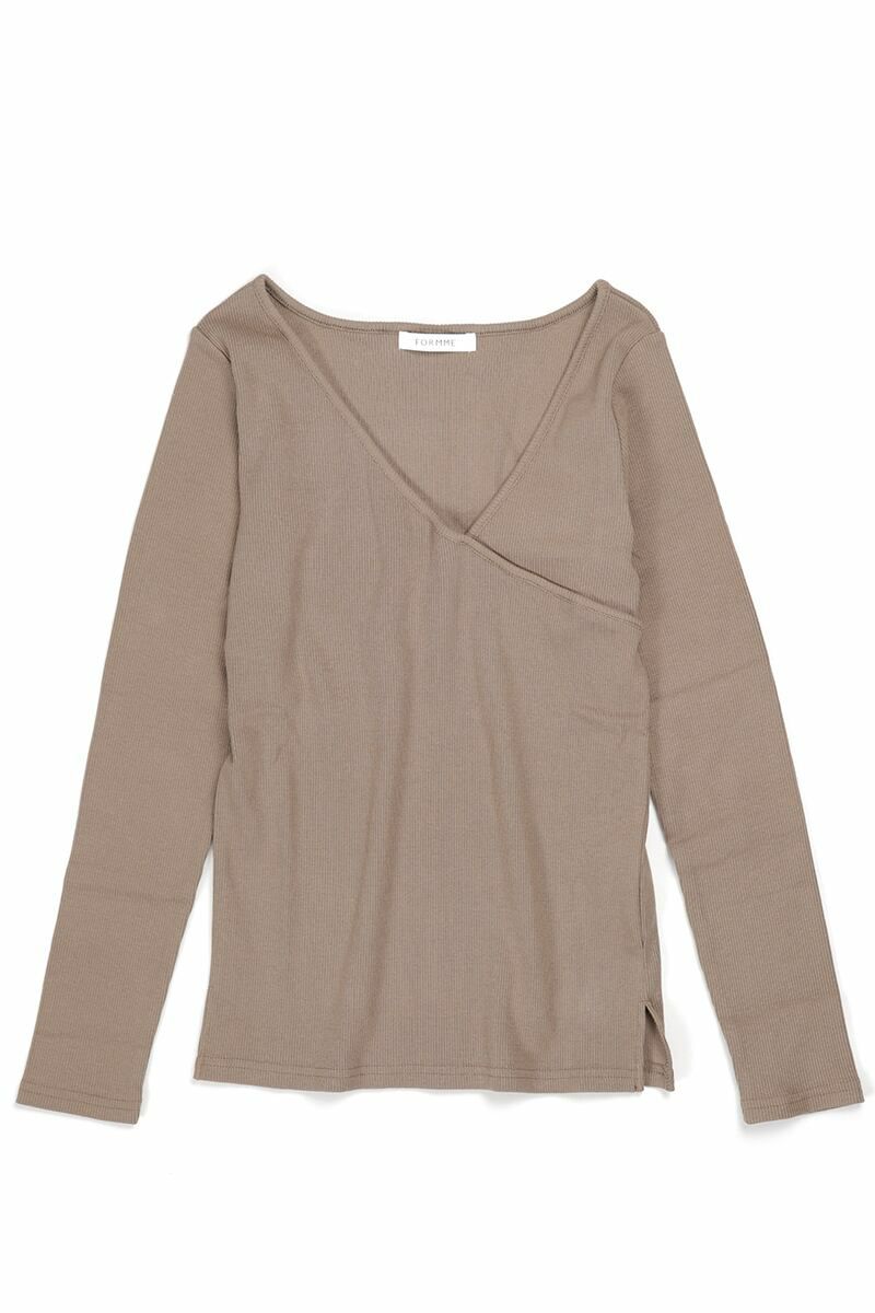 FORMME(フォーム) キャミソール×カットソー PL20SCS205 -14