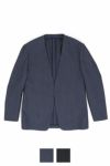 FORMME(フォーム) ノーカラージャケット(ウールギャバ) PM20AWJK102