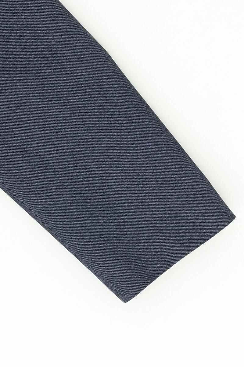 FORMME(フォーム) ノーカラージャケット(ウールギャバ) PM20AWJK102 -11