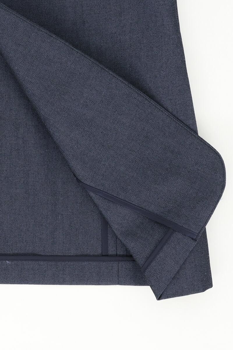 FORMME(フォーム) ノーカラージャケット(ウールギャバ) PM20AWJK102 -12