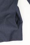 FORMME(フォーム) ノーカラージャケット(ウールギャバ) PM20AWJK102 -14