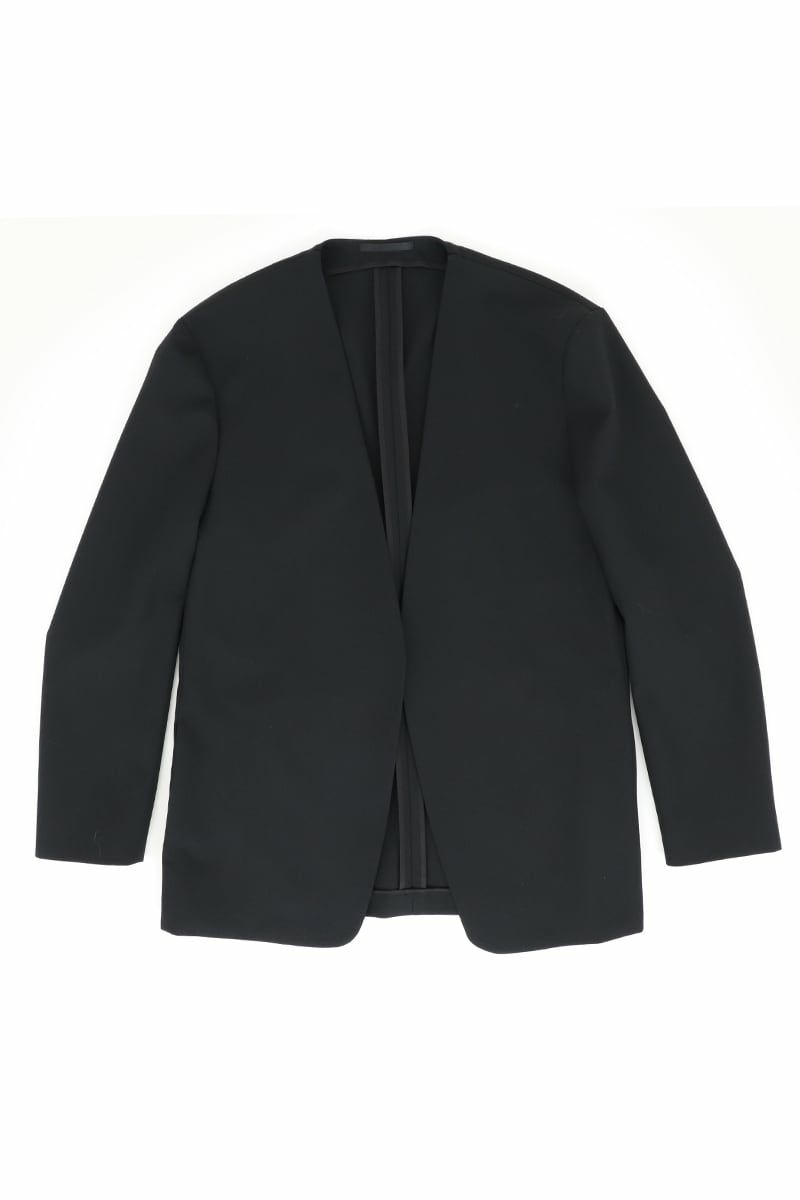 FORMME(フォーム) ノーカラージャケット(ウールギャバ) PM20AWJK102 -15