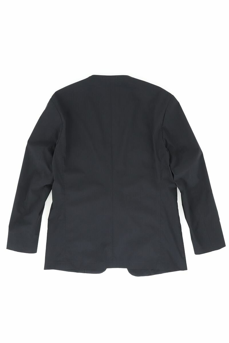 FORMME(フォーム) ノーカラージャケット(コットンポリ) PM20AWJK101 -1