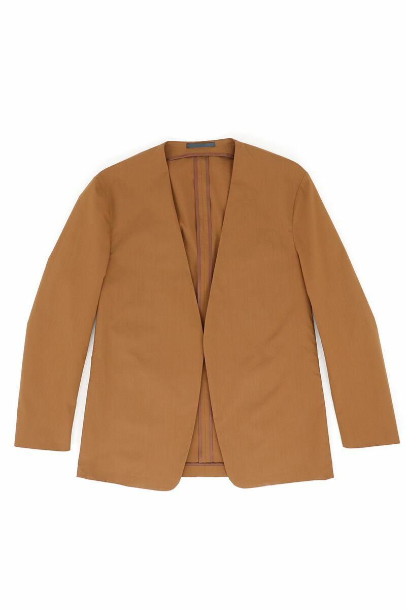 FORMME(フォーム) ノーカラージャケット(コットンポリ) PM20AWJK101 -15