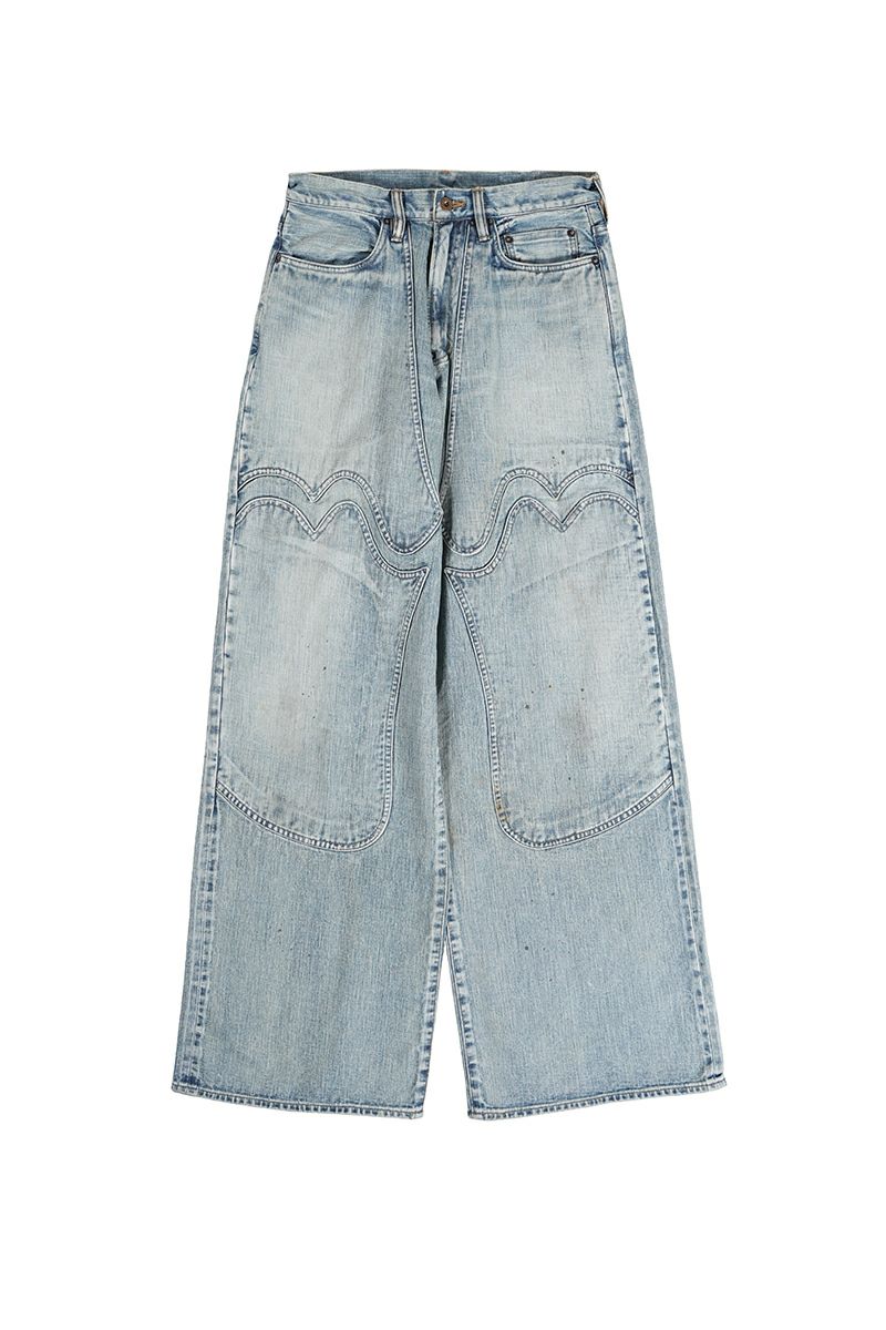 SUGARHILL(シュガーヒル)のFADED MODERN DENIM WIDE TROUSERS