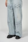 SUGARHILL(シュガーヒル)Faded Modern Denim Western Wide Trousers フェードモダンデニムウエスタンワイドトラウザーズ 23AWPT08 -3
