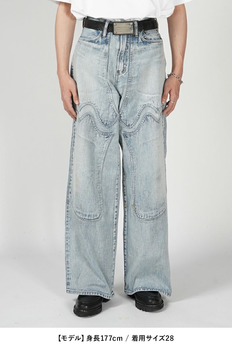 SUGARHILL(シュガーヒル)のFADED MODERN DENIM WESTERN WIDE